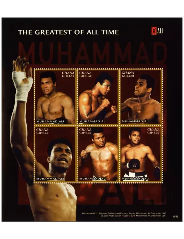 n° 3704 - Timbre GHANA Poste