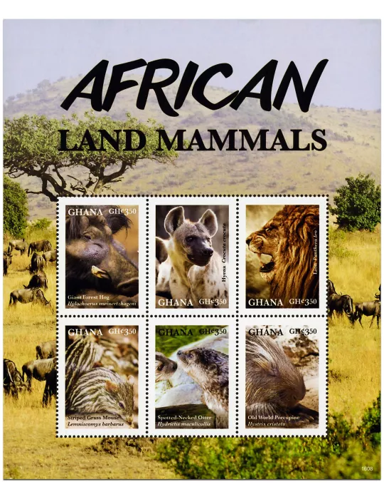 n° 3722 - Timbre GHANA Poste