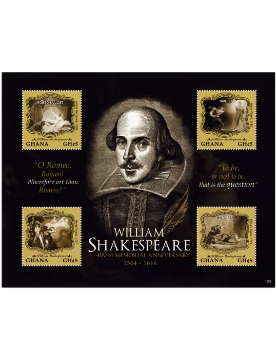 n° 3728 - Timbre GHANA Poste