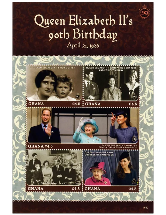 n° 3742 - Timbre GHANA Poste