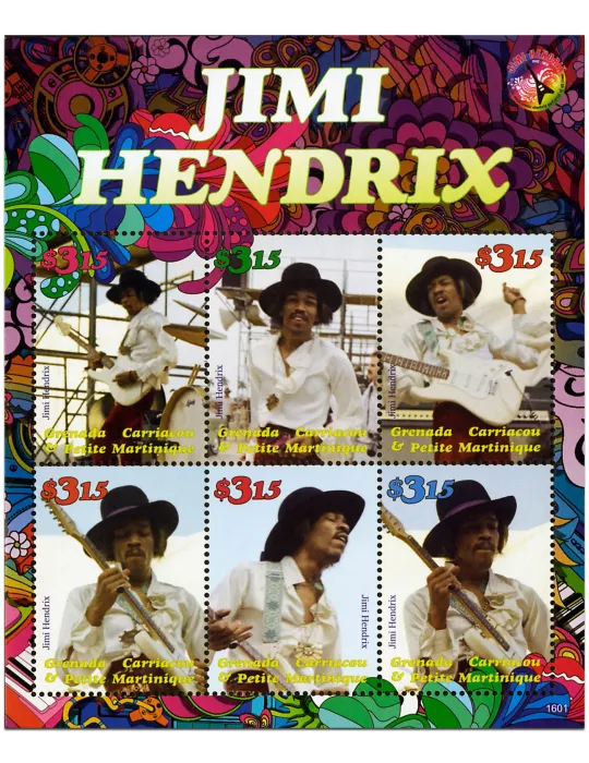 n° 4228 - Timbre GRENADINES Poste