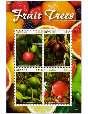 n° 6707 - Timbre GUYANA Poste