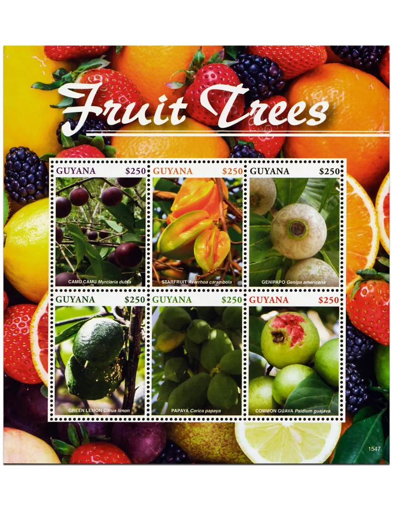 n° 6711 - Timbre GUYANA Poste