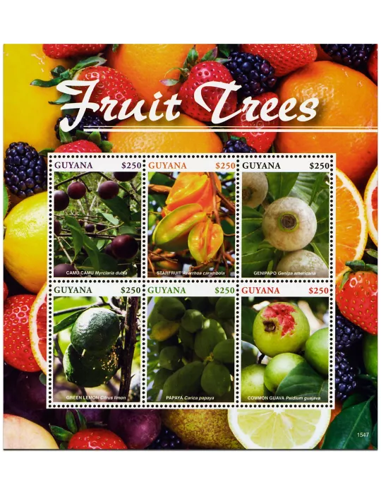 n° 6711 - Timbre GUYANA Poste