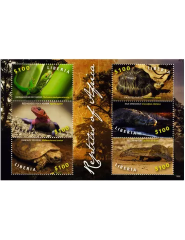 n° 5716 - Timbre LIBERIA Poste