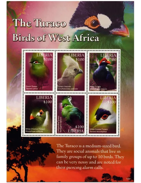 n° 5736 - Timbre LIBERIA Poste