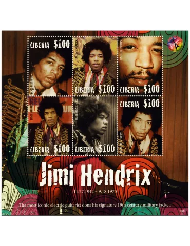 n° 5758 - Timbre LIBERIA Poste