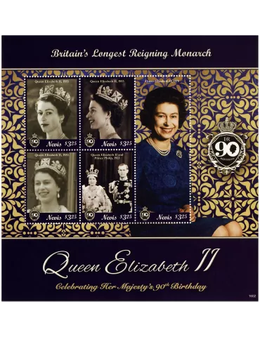 n° 2602 - Timbre NEVIS Poste