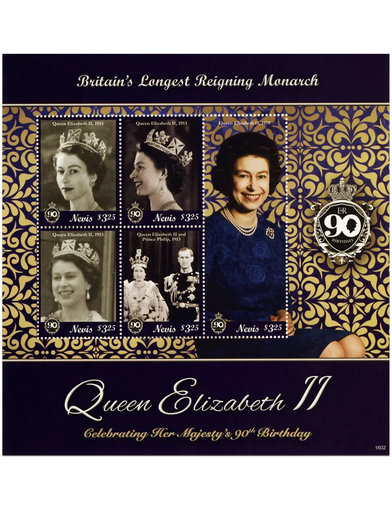 n° 2602 - Timbre NEVIS Poste