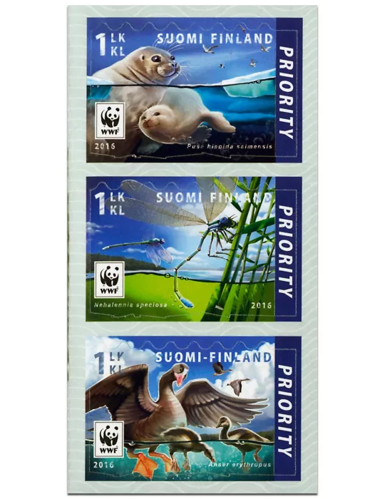 n° 2425 - Timbre FINLANDE Poste