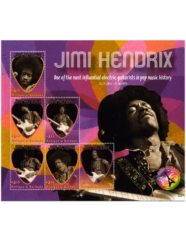 n° 4542 - Timbre ANTIGUA Poste