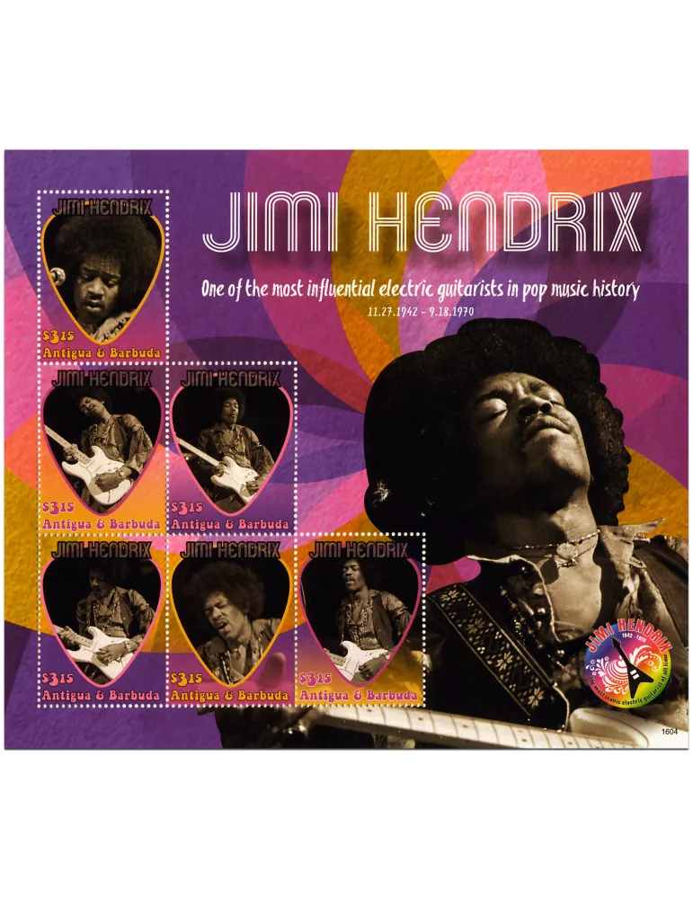 n° 4542 - Timbre ANTIGUA Poste