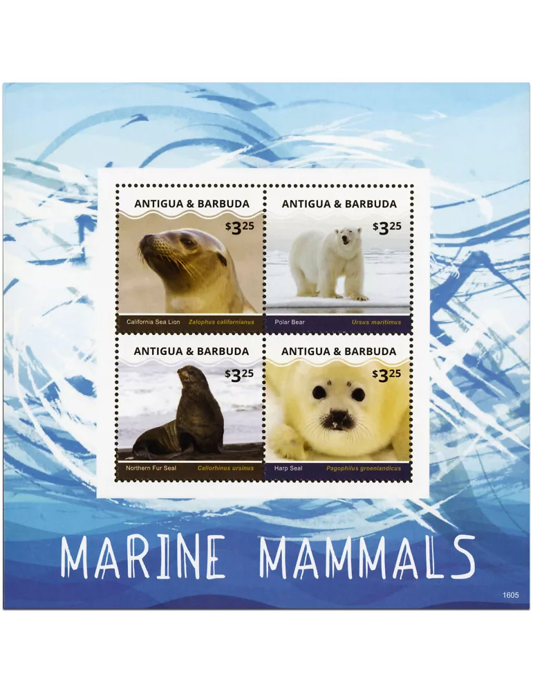 n° 4548 - Timbre ANTIGUA Poste