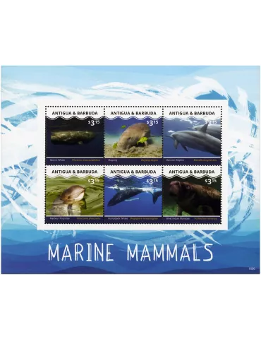 n° 4552 - Timbre ANTIGUA Poste