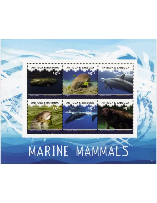 n° 4552 - Timbre ANTIGUA Poste