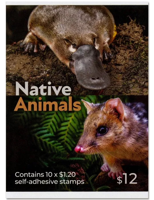 n° C5335 - Timbre AUSTRALIE Carnets