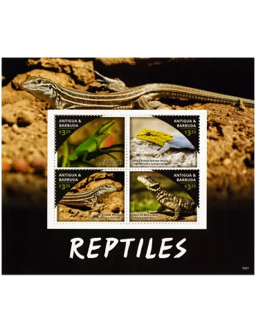 n° 4558 - Timbre ANTIGUA Poste