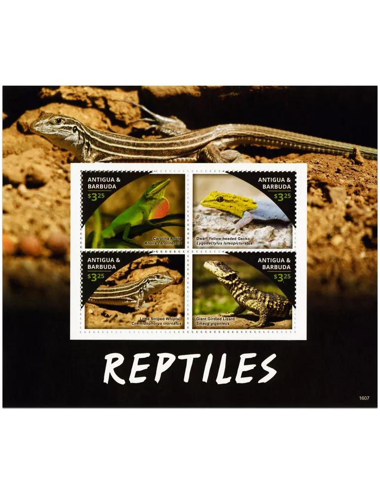 n° 4558 - Timbre ANTIGUA Poste