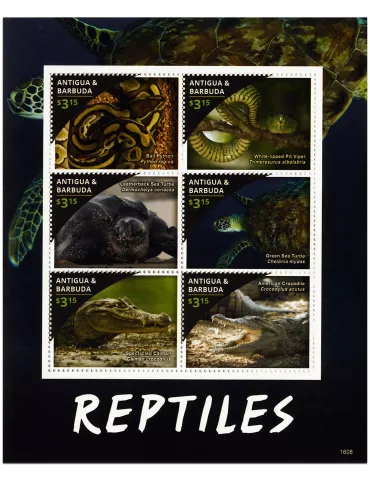 n° 4562 - Timbre ANTIGUA Poste