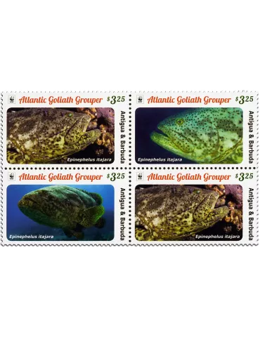 n° 4568 - Timbre ANTIGUA Poste