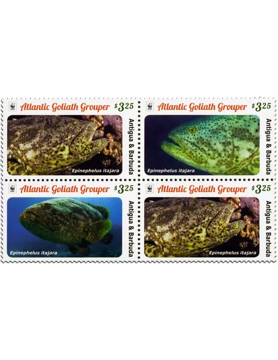 n° 4568 - Timbre ANTIGUA Poste