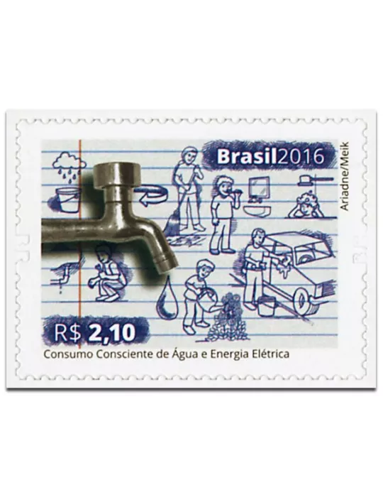 n° 3545 - Timbre BRESIL Poste