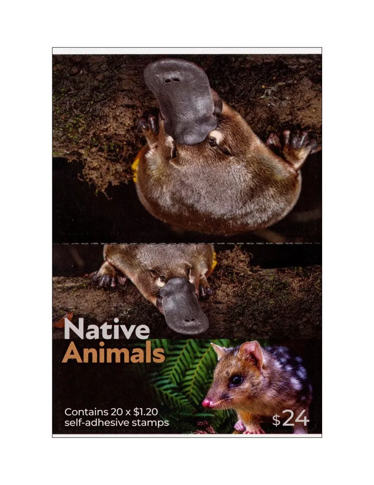 n° C5335A - Timbre AUSTRALIE Carnets