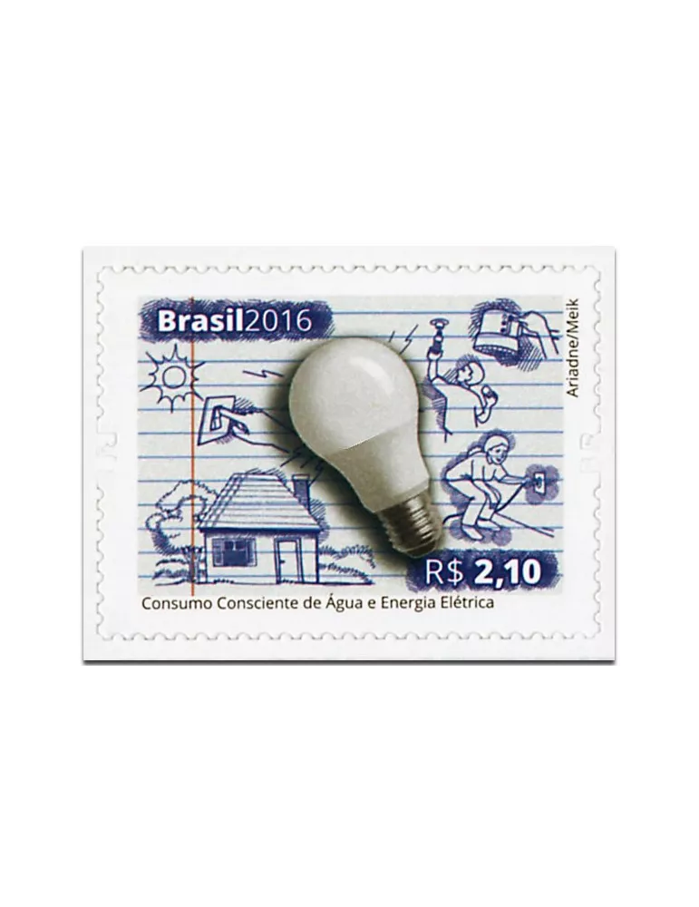 n° 3545 - Timbre BRESIL Poste