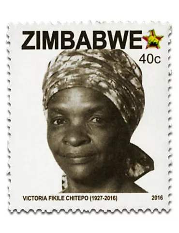 n° 792 - Timbre ZIMBABWE Poste
