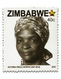 n° 792 - Timbre ZIMBABWE Poste