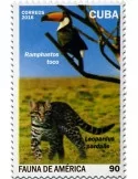 n° 5464A/5464D - Timbre CUBA Poste