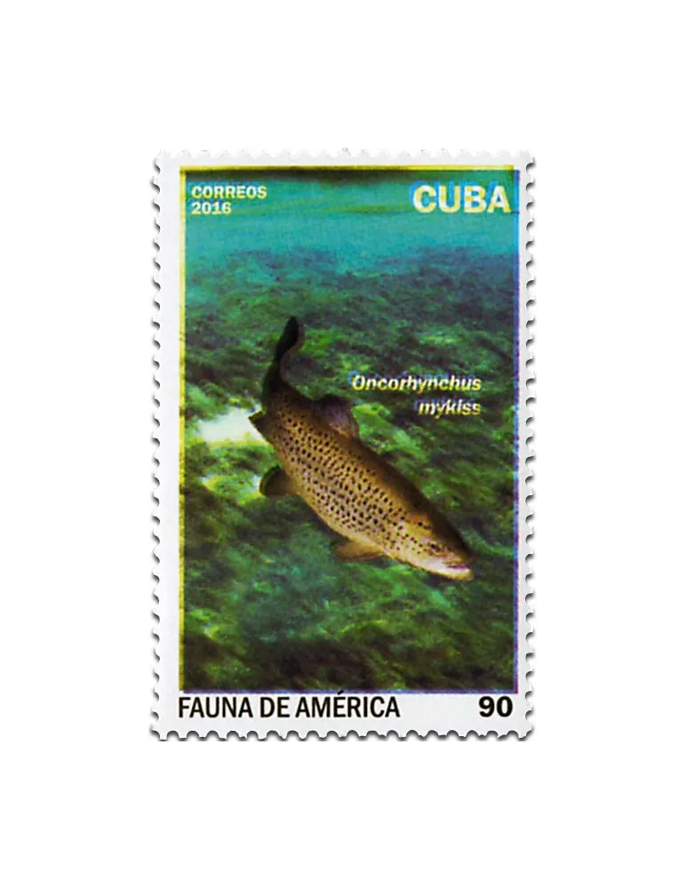 n° 5464A/5464D - Timbre CUBA Poste