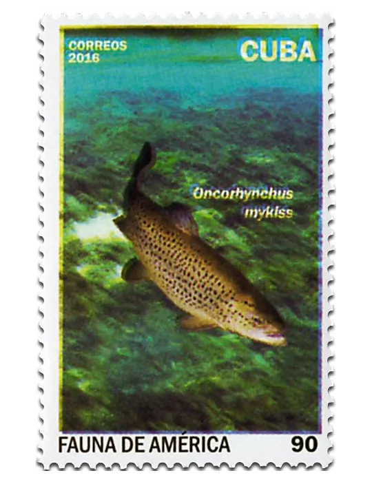 n° 5464A/5464D - Timbre CUBA Poste