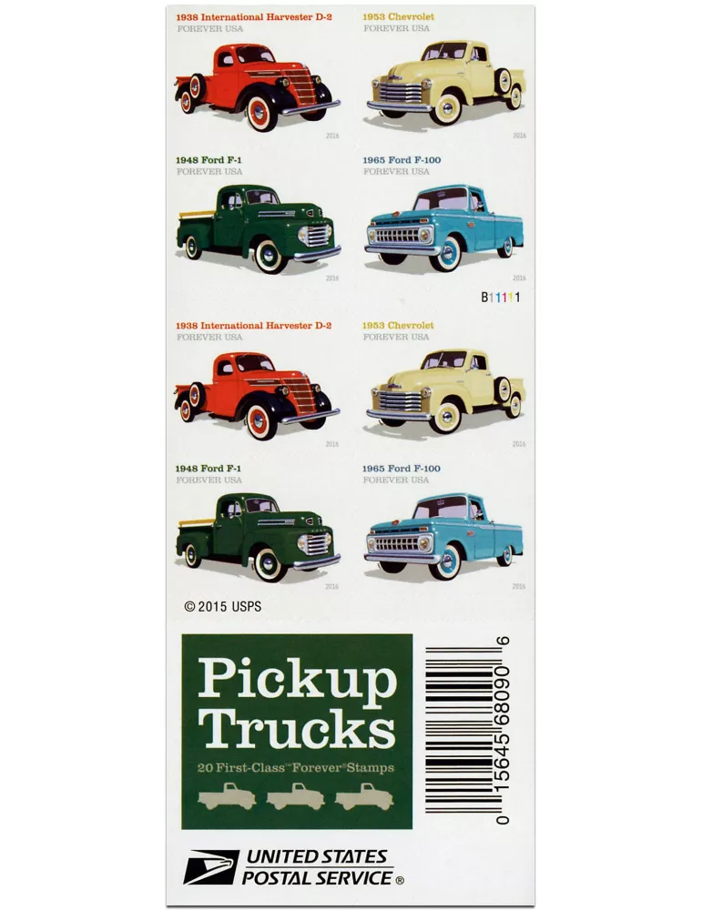 n° C4919 - Timbre ETATS-UNIS D´AMERIQUE Carnets