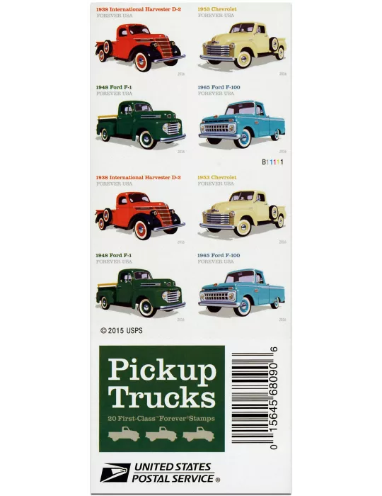 n° C4919 - Timbre ETATS-UNIS D´AMERIQUE Carnets