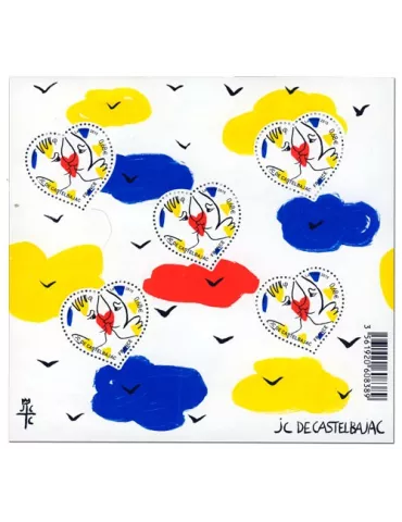 n° 136 - Timbre France Blocs et feuillets