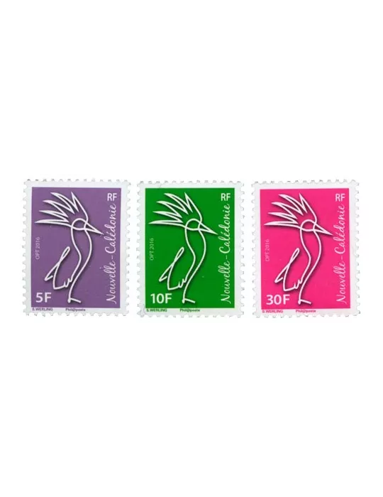n° 1286/1288 - Timbre Nouvelle-Calédonie Poste