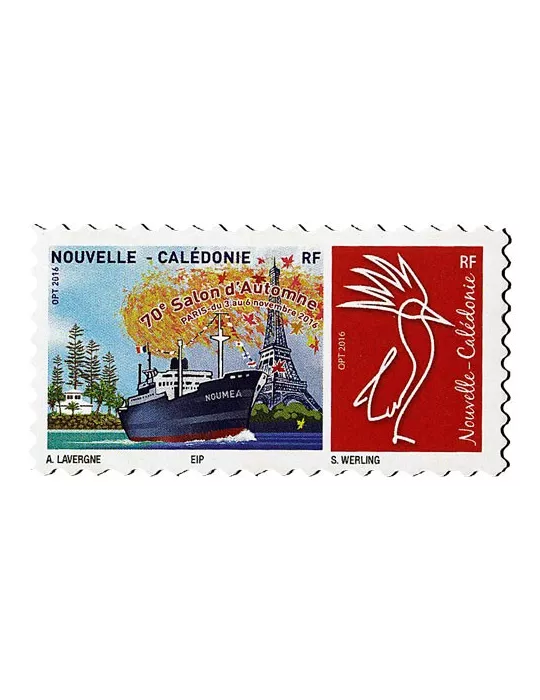 n° 1291/1292 - Timbre Nouvelle-Calédonie Poste