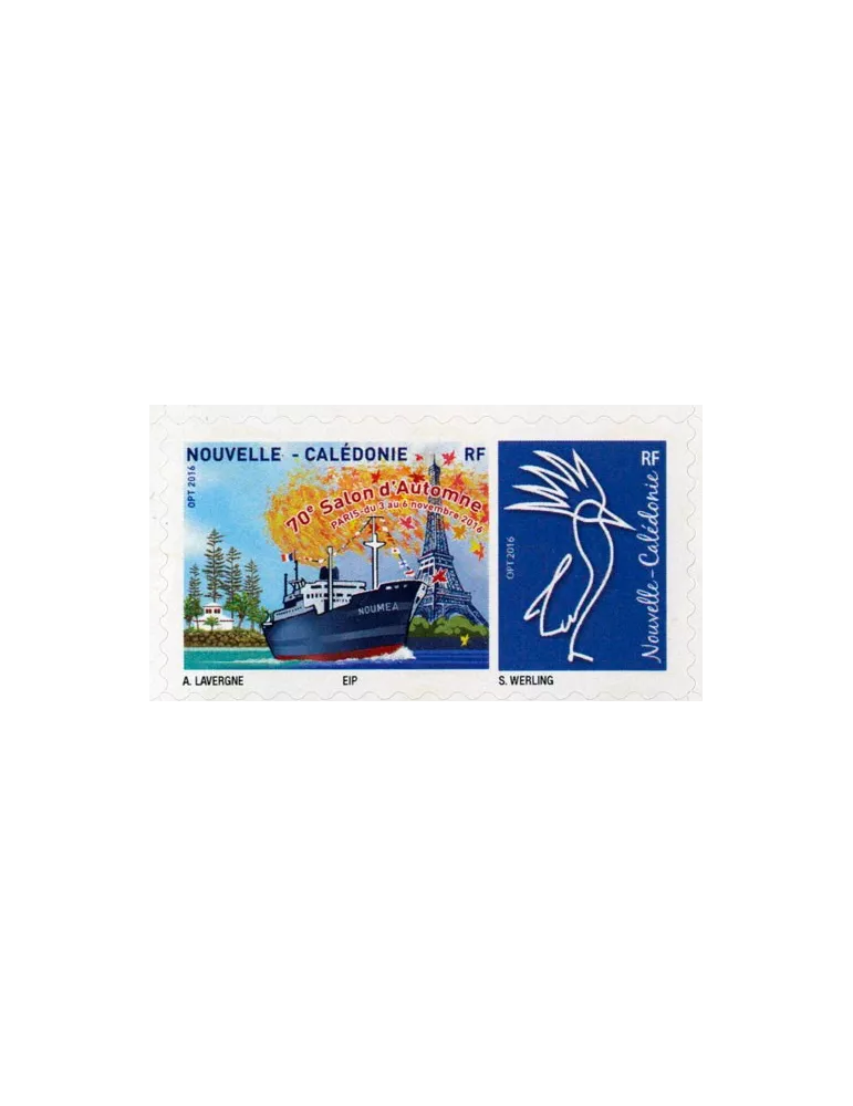 n° 1291/1292 - Timbre Nouvelle-Calédonie Poste