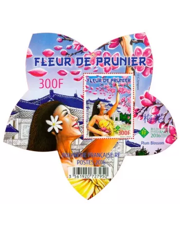 n° 44 - Timbre Polynésie Bloc et feuillets