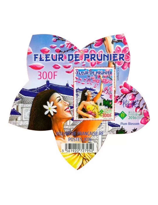 n° 44 - Timbre Polynésie Bloc et feuillets