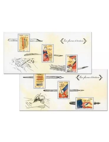 n° 130 - Timbre France Blocs souvenirs
