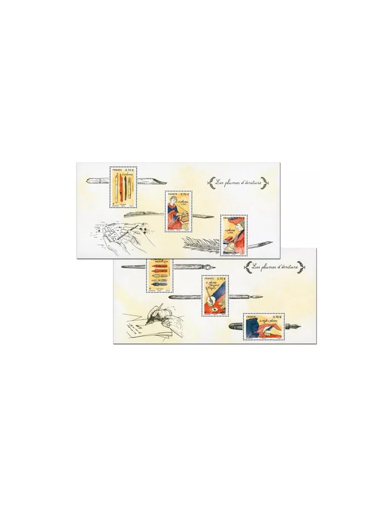 n° 130 - Timbre France Blocs souvenirs