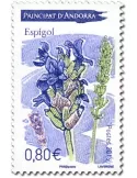 n° 790 - Timbre Andorre Poste