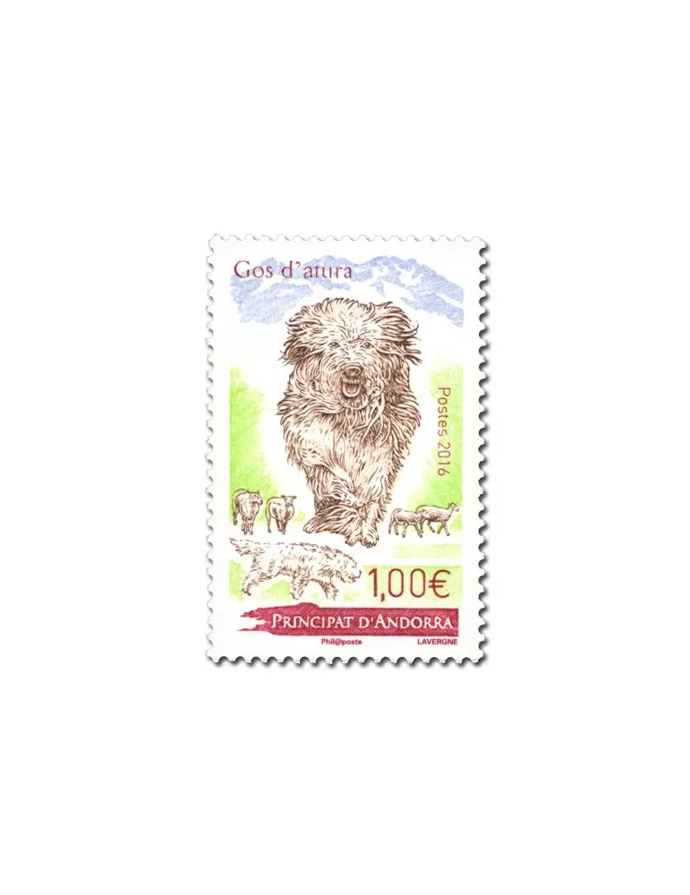 n° 791 - Timbre Andorre Poste