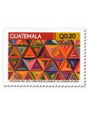 n° 725 - Timbre GUATEMALA Poste