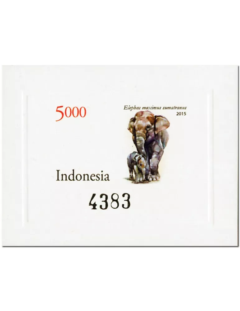 n° 310A/310G - Timbre INDONESIE Blocs et feuillets