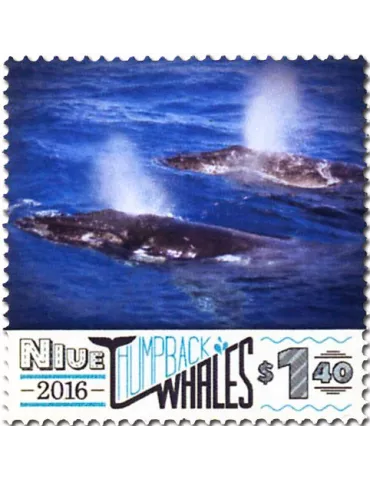 n° 1010 - Timbre NIUE Poste 2