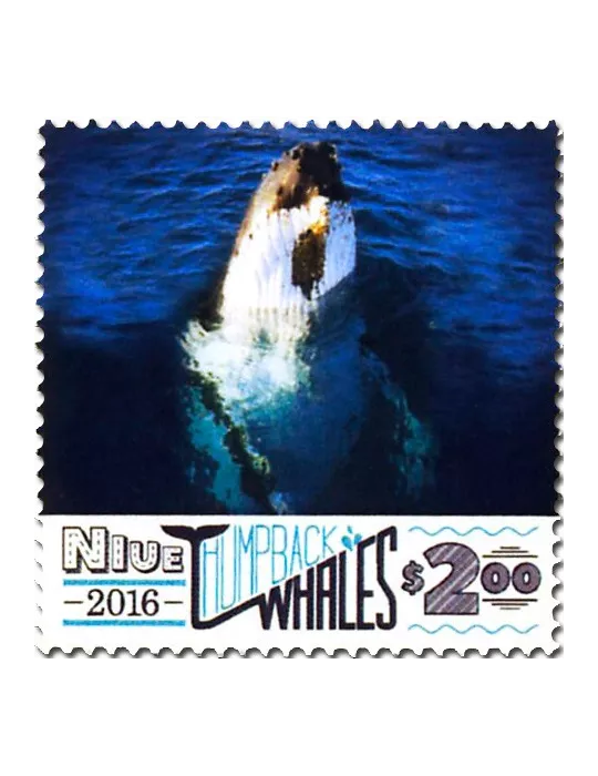 n° 1010 - Timbre NIUE Poste