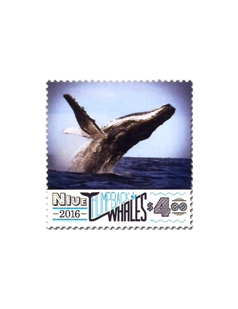 n° 1010 - Timbre NIUE Poste